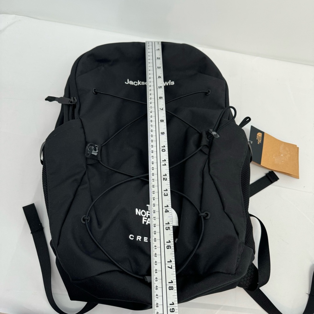 New THE NORTH FACE Crestone BACKPACK NFOA52S8JK3 BLACK - Picture 8 of 15